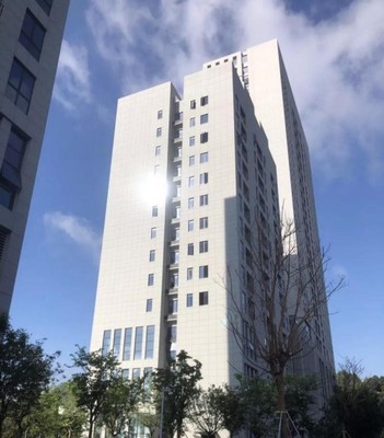 共筑未來之城 德愛威外墻涂料助力產業園通信技術蓬勃發展