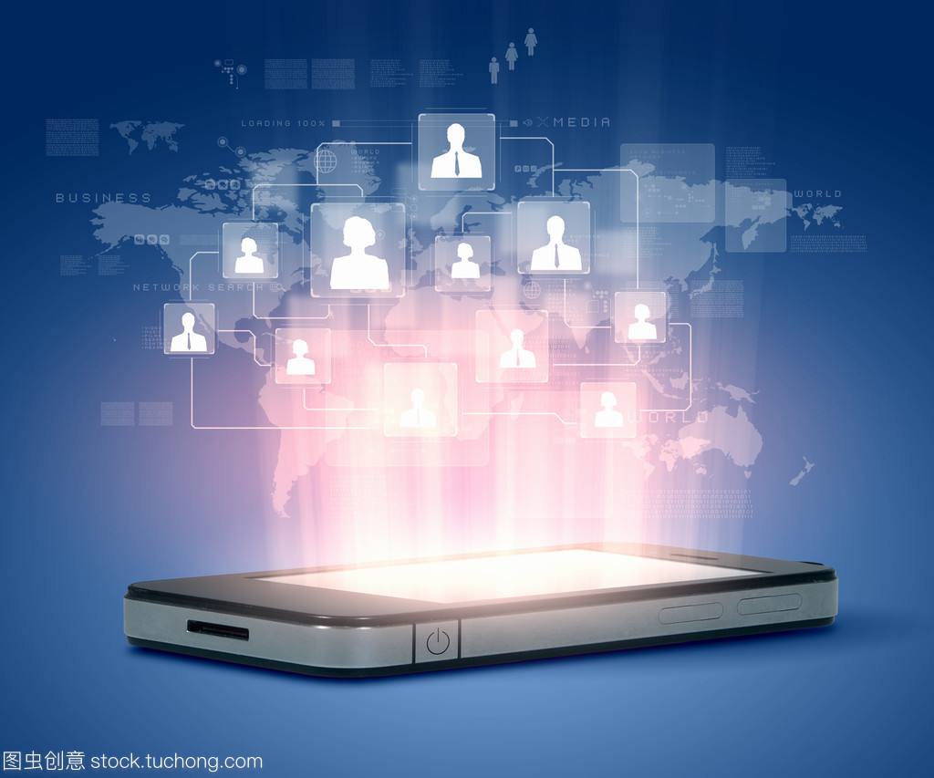 現代通信技術 連接世界的無形脈絡