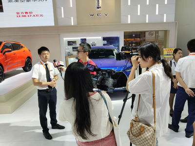 哈弗 WEY深港澳國際車展圓滿落幕!