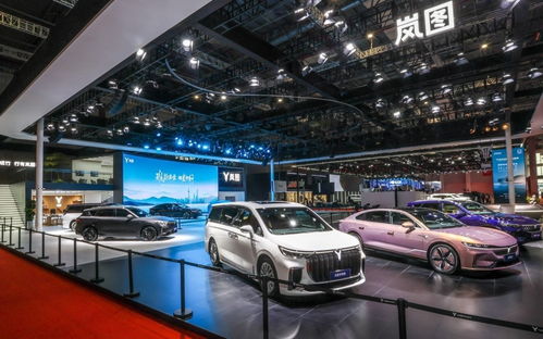 車展現場 東風汽車集團攜風神 嵐圖 猛士與全新品牌亮相